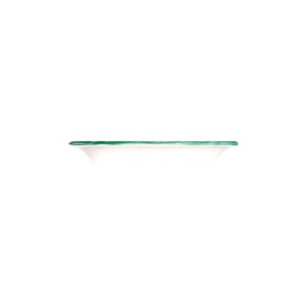 Блюдо овальное 21см Line Green ID Fine