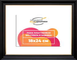 Рама 18x24 для картин и фотографий