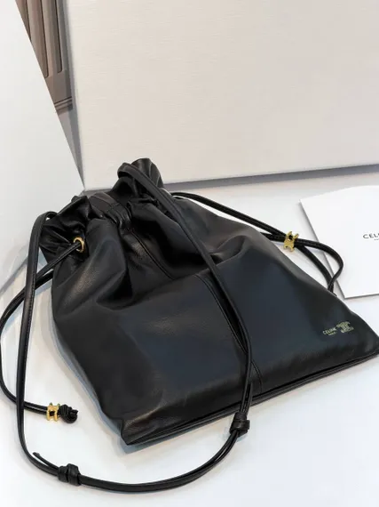 Сумка CELINE Cristal pouch small