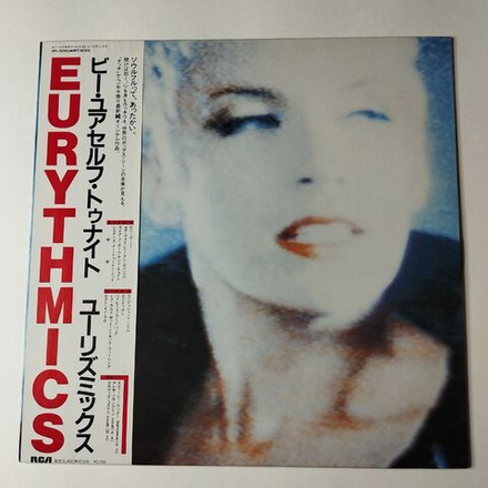 Винтажная виниловая пластинка LP Eurythmics Be Yourself Tonight (Japan 1985) (Obi) Adrian