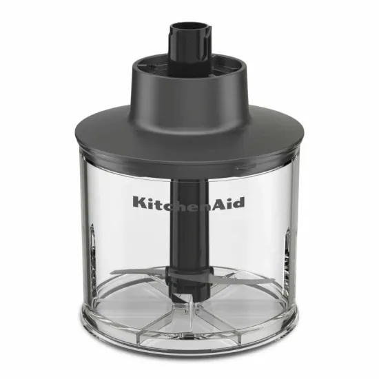 Ручной блендер KitchenAid Go (5KHBRV75BM), черный
