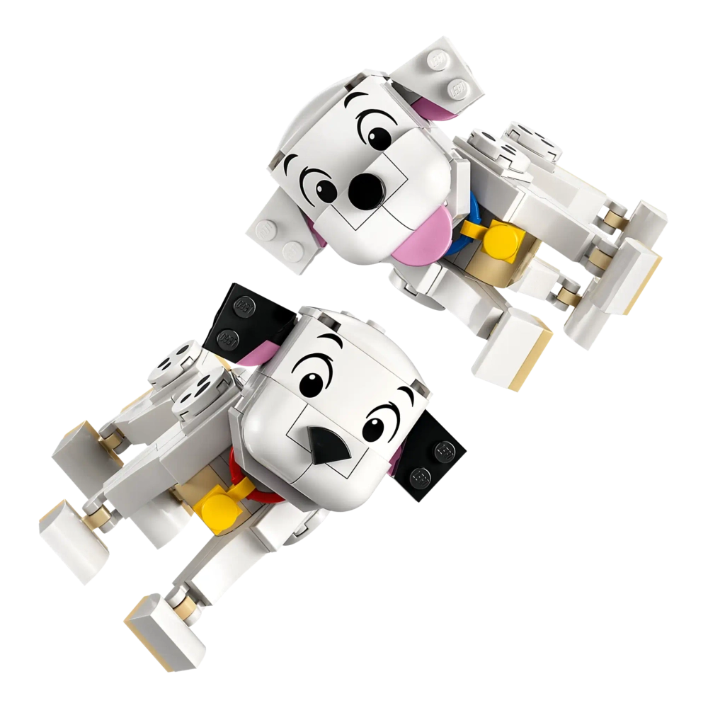 Конструктор LEGO Disney 43271 Лаки и Пенни 101 Щенок далматинцев