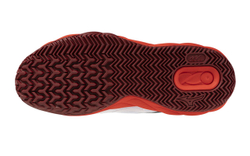 Мужские кроссовки теннисные Mizuno Wave Enforce Court CC - fiery red/white/sun-dried tomato