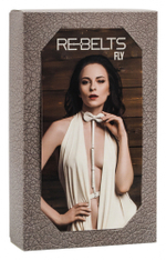 Портупея-чокер Fly White 7723rebelts