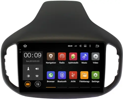 Магнитола для Chery Tiggo 7 2016-2020 - AIROC 2K RX-2101 Android 13, Быстрая, QLed+2K, CarPlay, SIM-слот