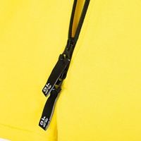 Ромпер на молнии "Bb team yellow"