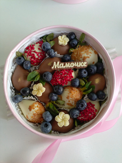 Клубника в шоколаде Для Мамы