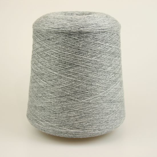 Пряжа 2/26 NM Cashmere-Leo, 100% кашемир, цвет 2113 Gris (Серый)