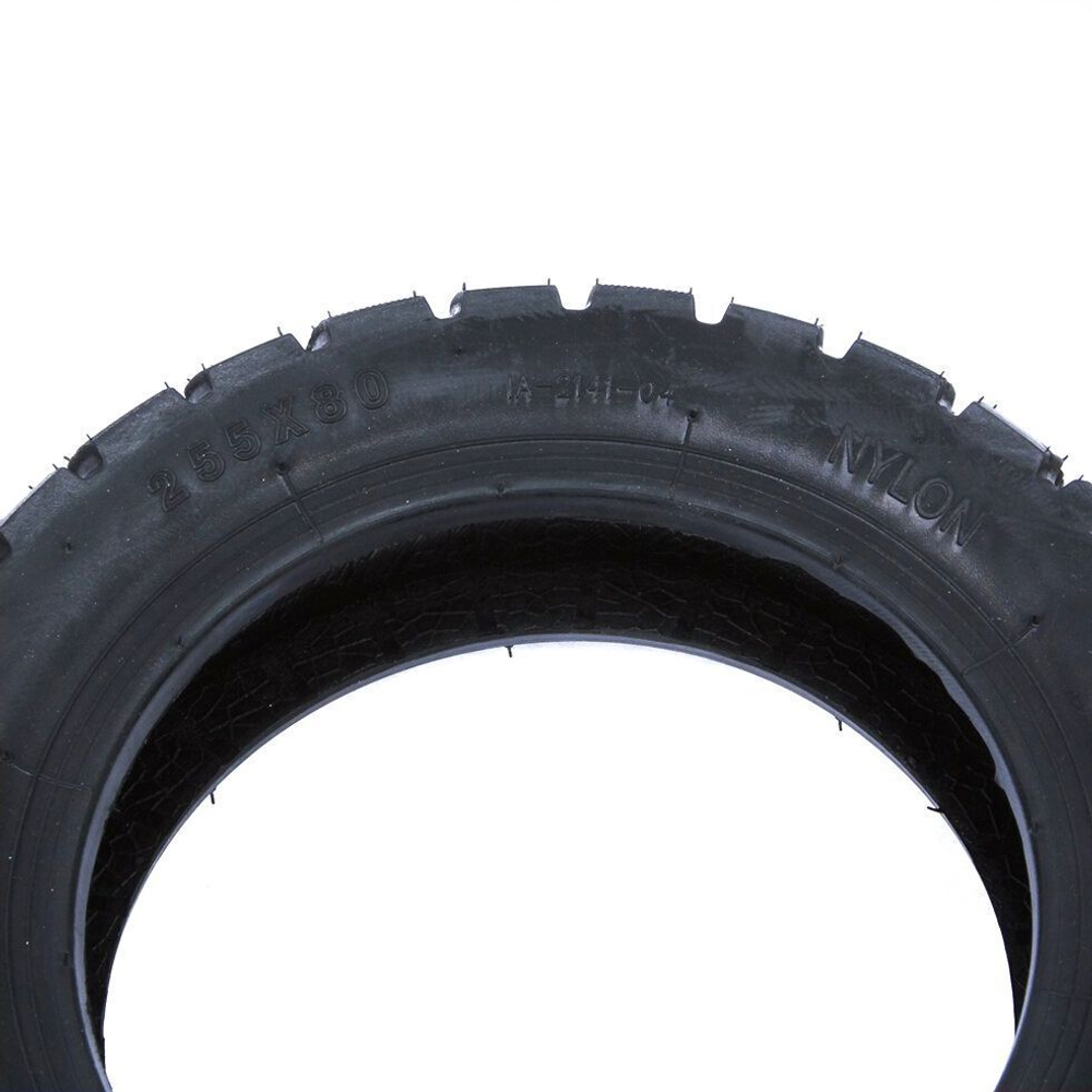 Покрышка 80/65-6 10X3.0 255x80 внедорожная для Kugoo Currus Savage Yokamura Halten
