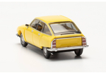 Автомобиль Citroën GS, желтый