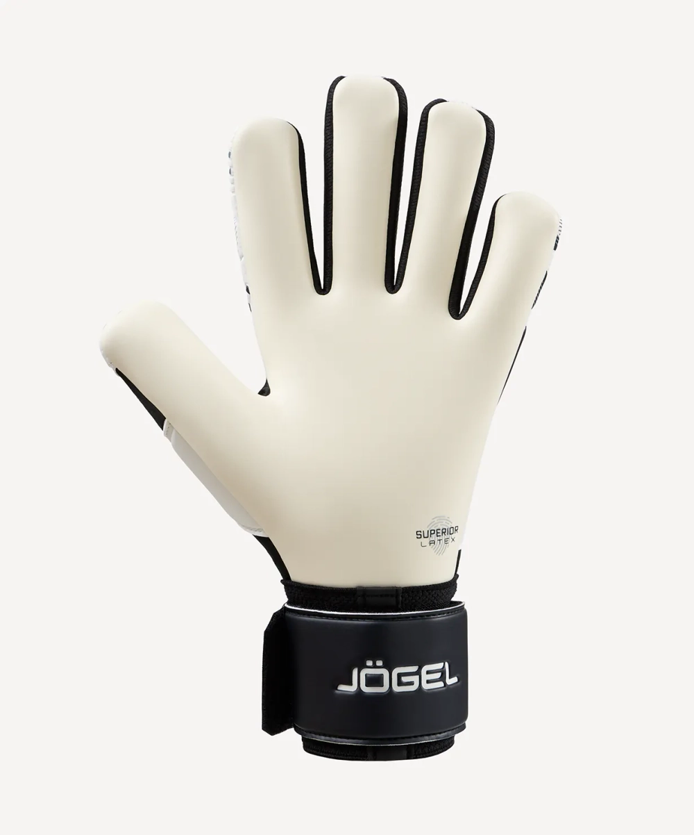 Перчатки вратарские Jogel Magnum SL4 Negative, черный (BC26)