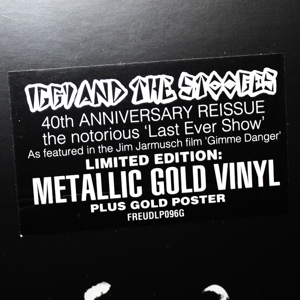 Iggy And The Stooges / Metallic 'KO (Coloured Vinyl)(LP)