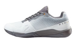 Мужские кроссовки теннисные Wilson Rush Pro 4.0 Shift Clay - ballad blue/ebony/orange
