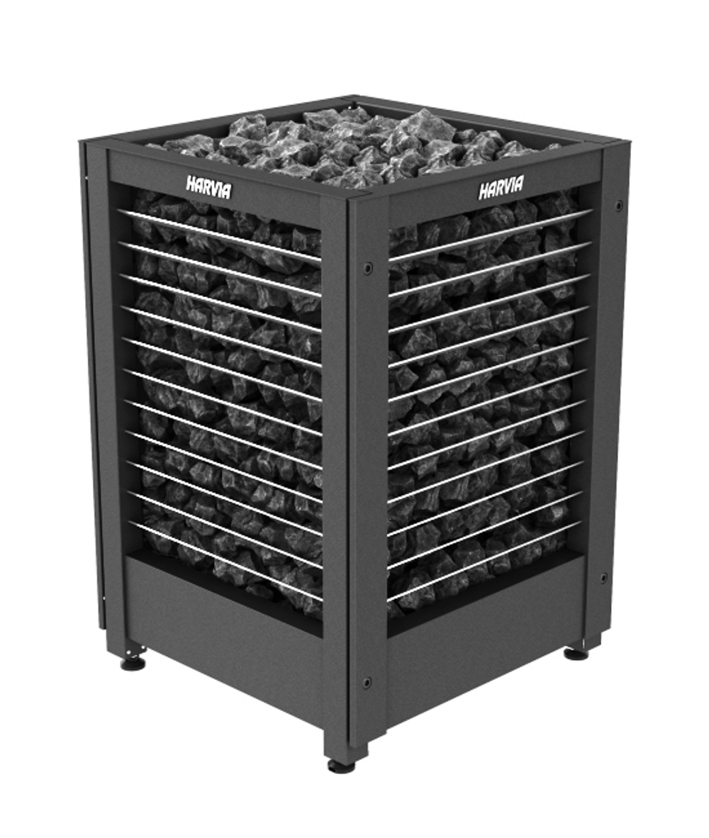 Harvia Электрическая печь Modulo MD135G Black HMD1354G 13,6 кВт