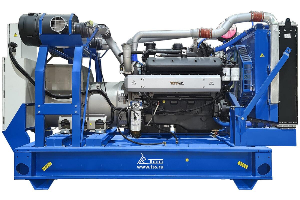 Дизельный генератор ТСС АД-300С-Т400-1РМ2 ЯМЗ Linz