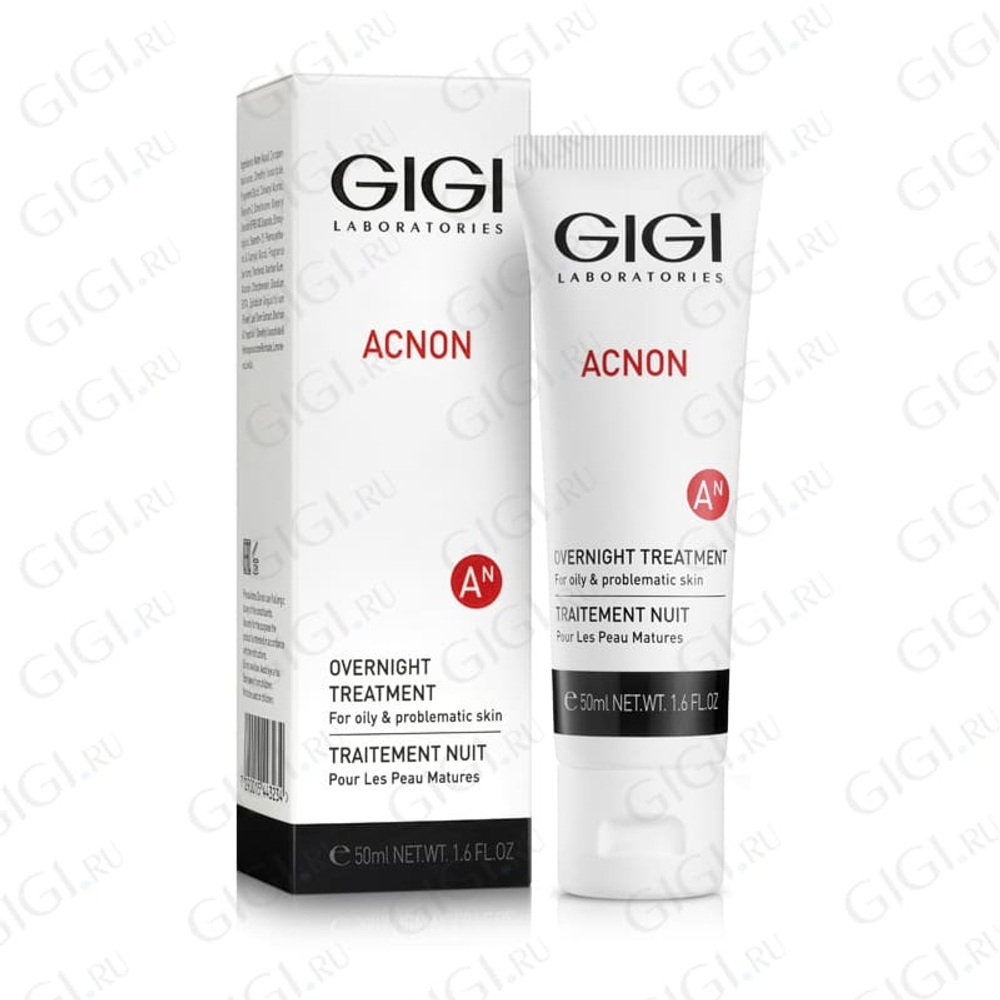 GI-GI(ДЖИ-ДЖИ) Ночной крем Acnon (Акнон), 50мл