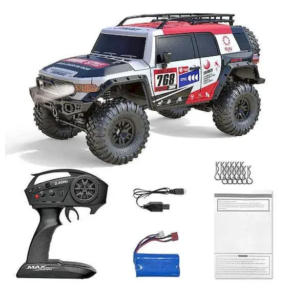 Радиоуправляемый краулер Huang Bo 4WD RTR масштаб 1:10 2.4G - HB-ZP1008