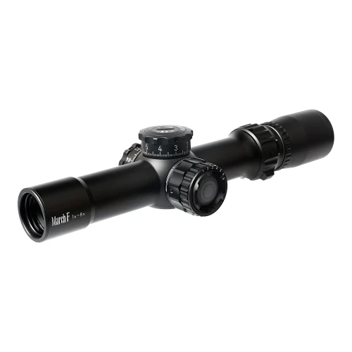 Прицел March-F 1-8x24 FMC-3 FFP 30мм, подсветка