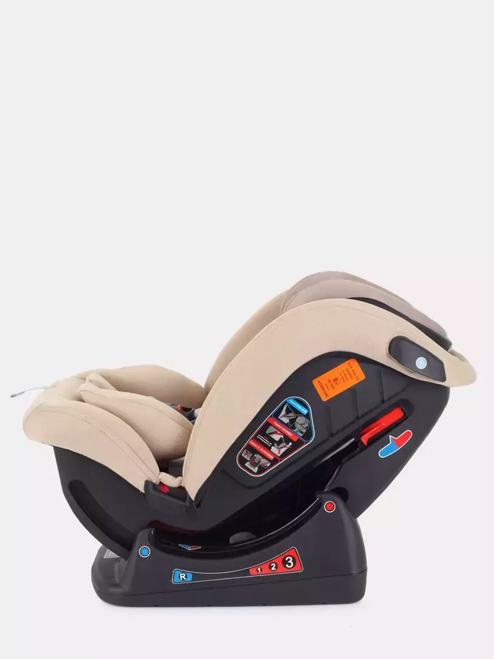 Автокресло RANT AY913 "MATRIX" Active Line (Beige) группа 0+-1-2-3  (0-36 кг)