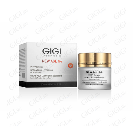 GIGI New Age G4 Neck & Decollete Cream