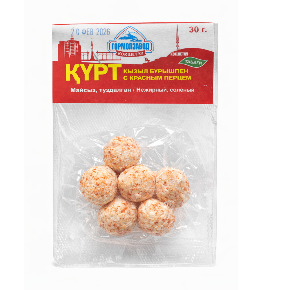 Курт Гормолзавод с красным перцем 30 гр