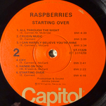 Raspberries ‎– Starting Over (США 1974г.) Т