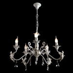 Подвесная люстра Arte Lamp ANGELINA A5349LM-5WH