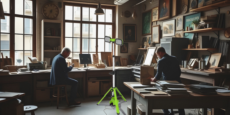 Освещение GREENWORKS