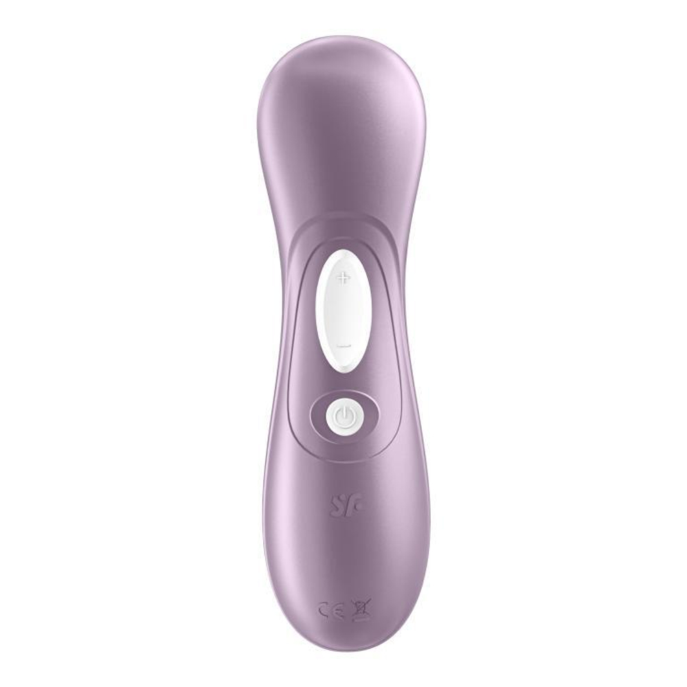 Сиреневый вакуум-волновой клиторальный стимулятор Satisfyer Pro 2