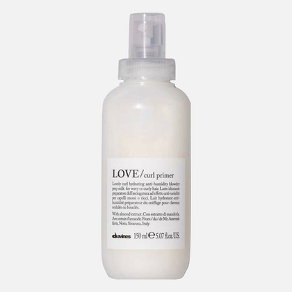 DAVINES  LOVE curl primer  Праймер для усиления завитка,  150 мл