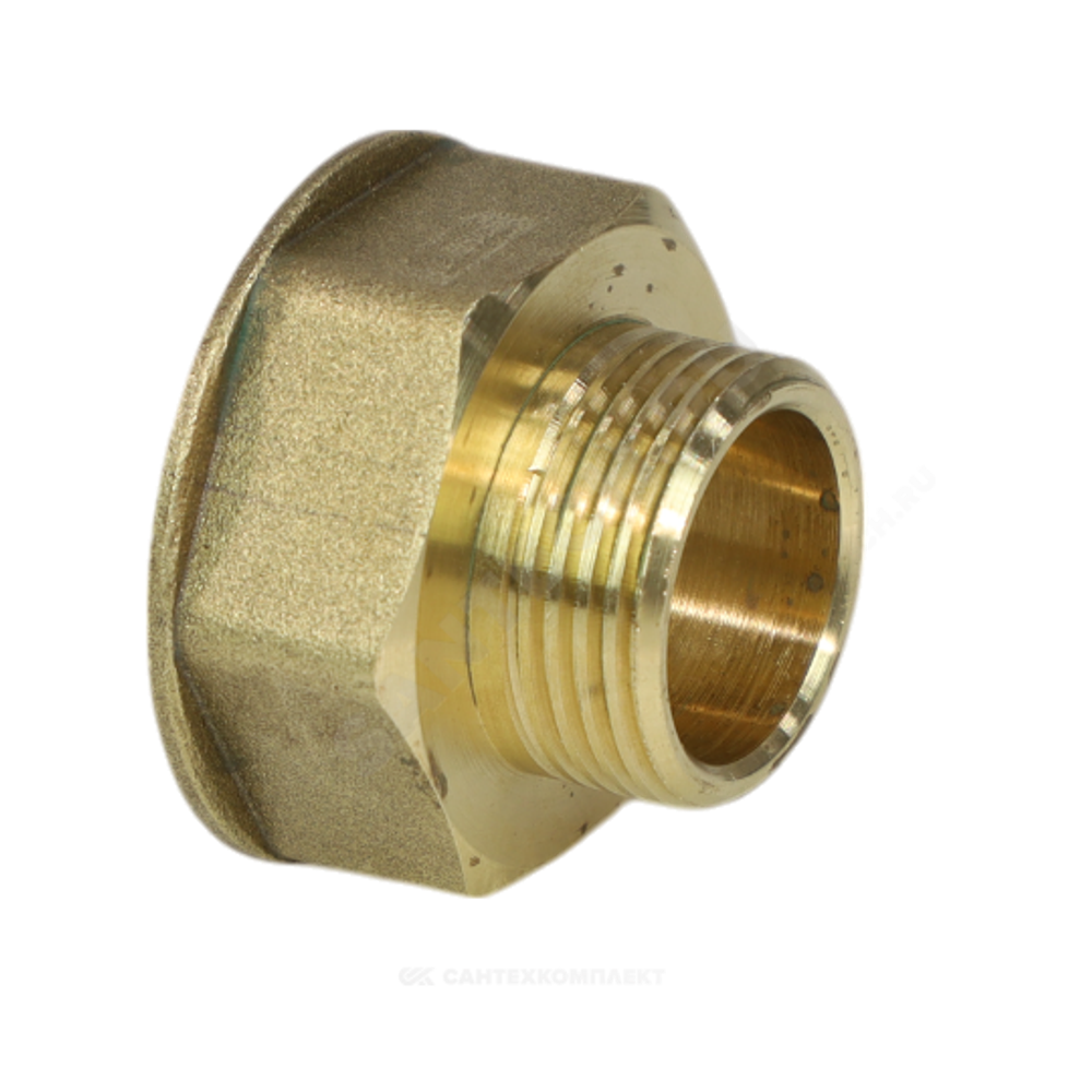 Переход латунь реборда Ду 40х32 (1 1/2"х1 1/4") ВР/НР LD LD.65.509.40х32