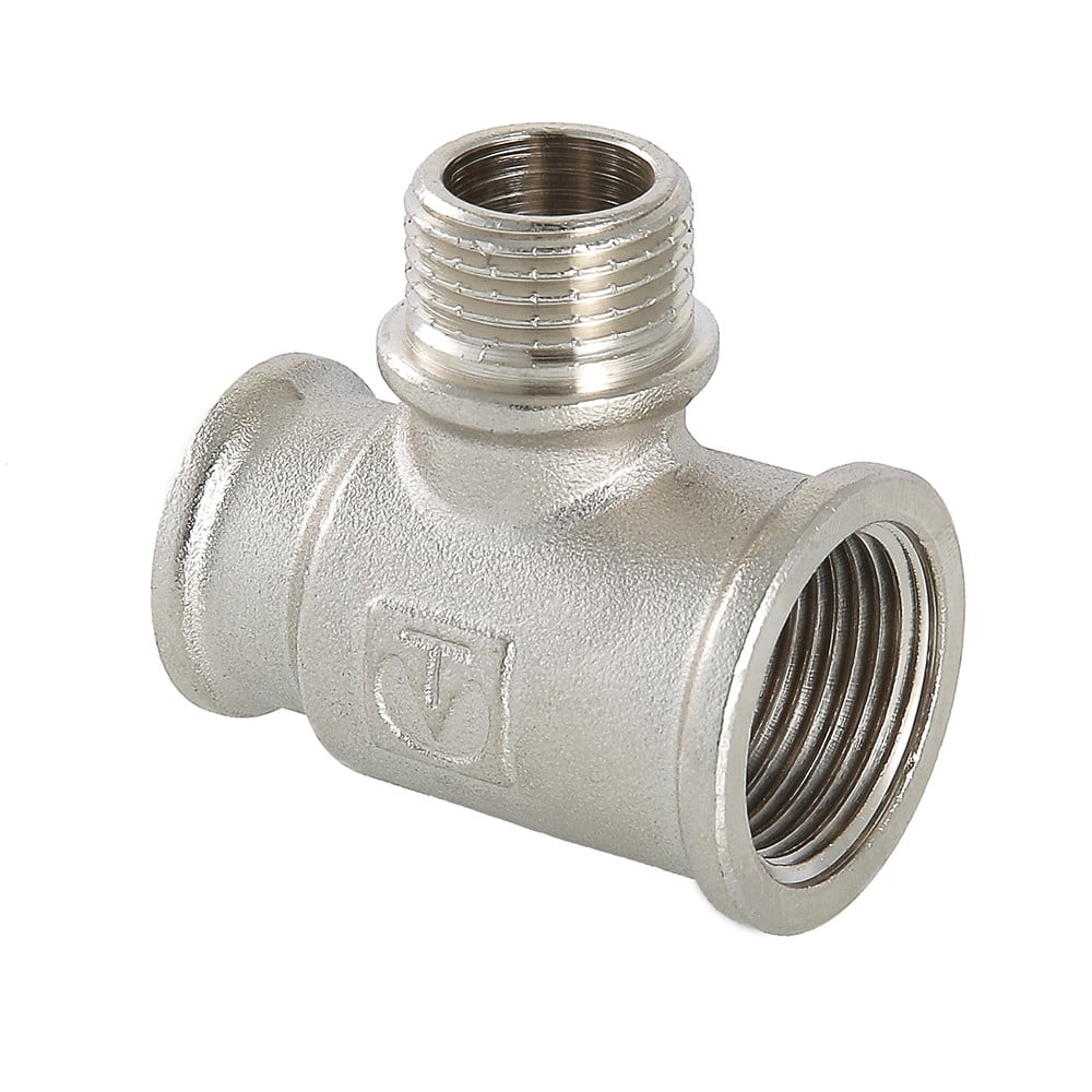 Тройник лат. 3/4"В х 1/2"Н х 3/4"В VALTEC