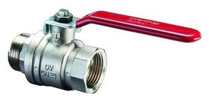 Краны шаровые Oventrop Optibal 10762 ВР/НР с рукояткой-рычагом