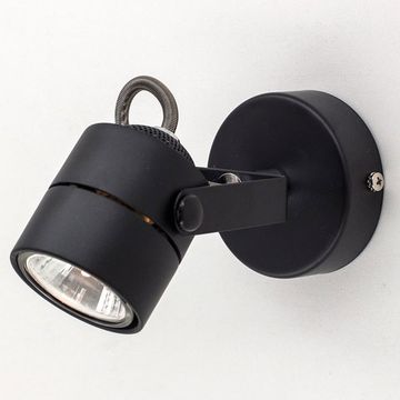 Спот CL525512 чёрный Ринг Citilux