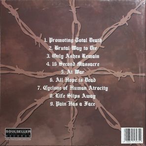 Paganizer / Promoting Total Death (LP)