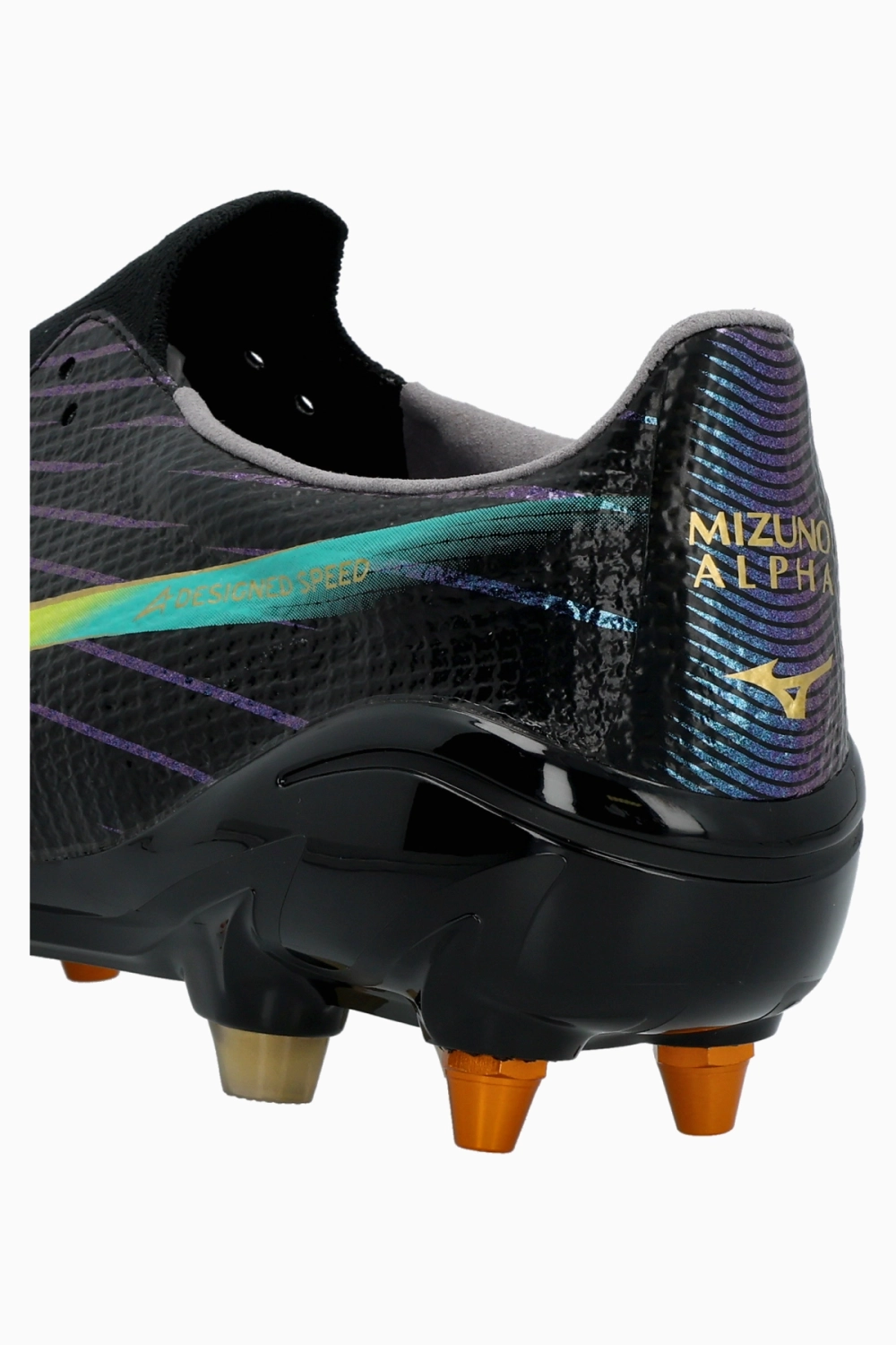 Бутсы Mizuno Alpha III Japan Mix - черный