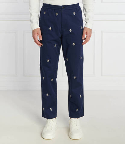 Брюки POLO RALPH LAUREN - темно-синий(710918106)