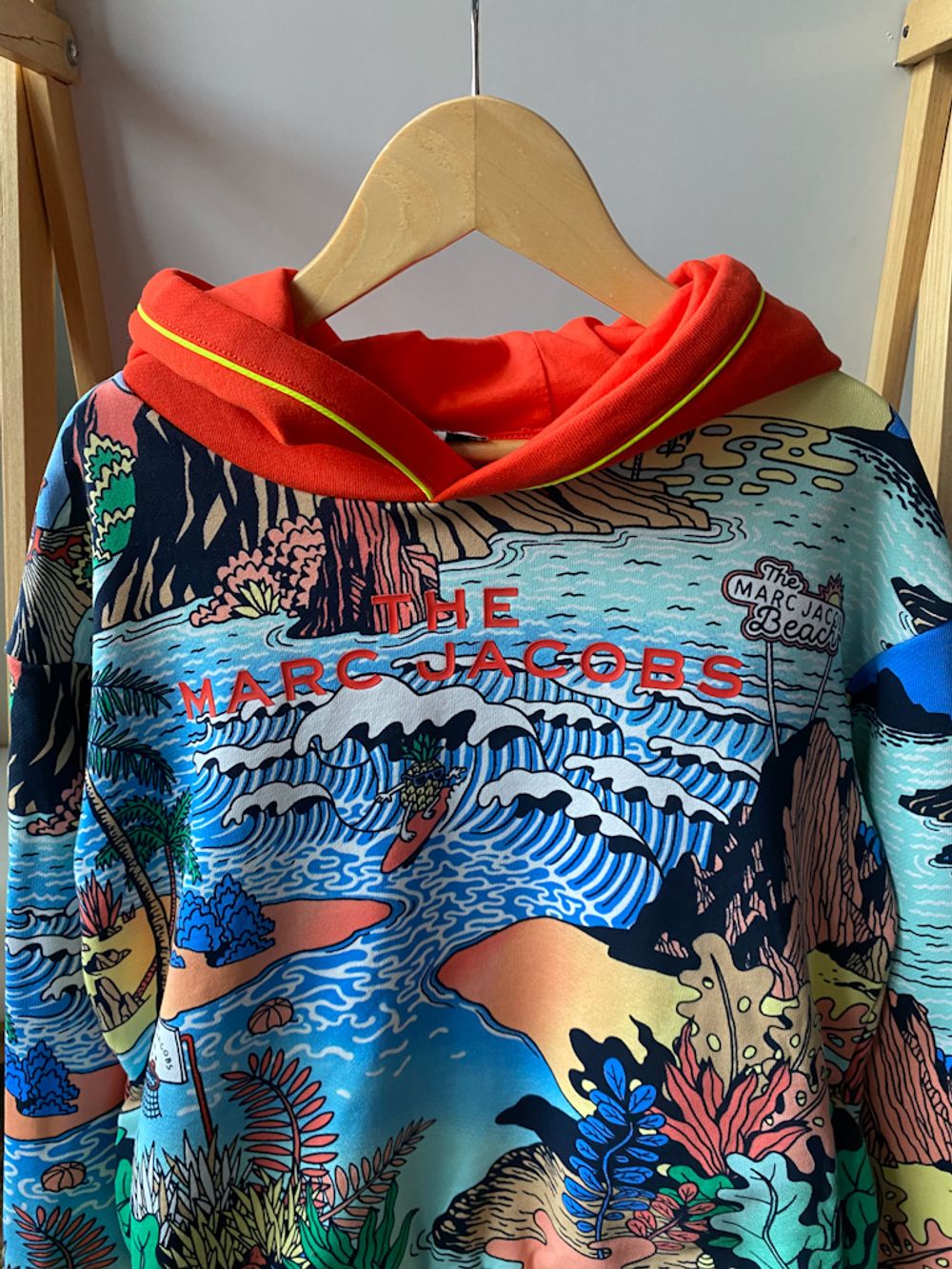 Хлопковая толстовка Marc Jacobs, 140