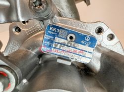 Турбина 53039700162 BorgWarner для Audi, Seat, Skoda, Volkswagen