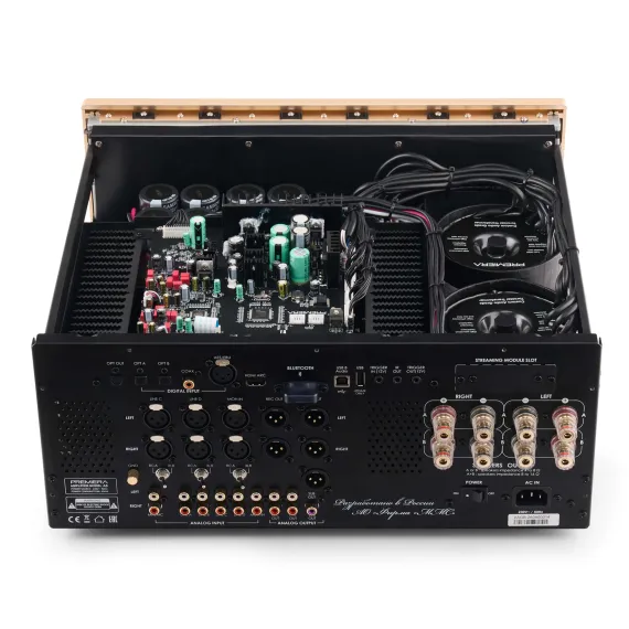 Premiera A5 AXIOM Golden Black