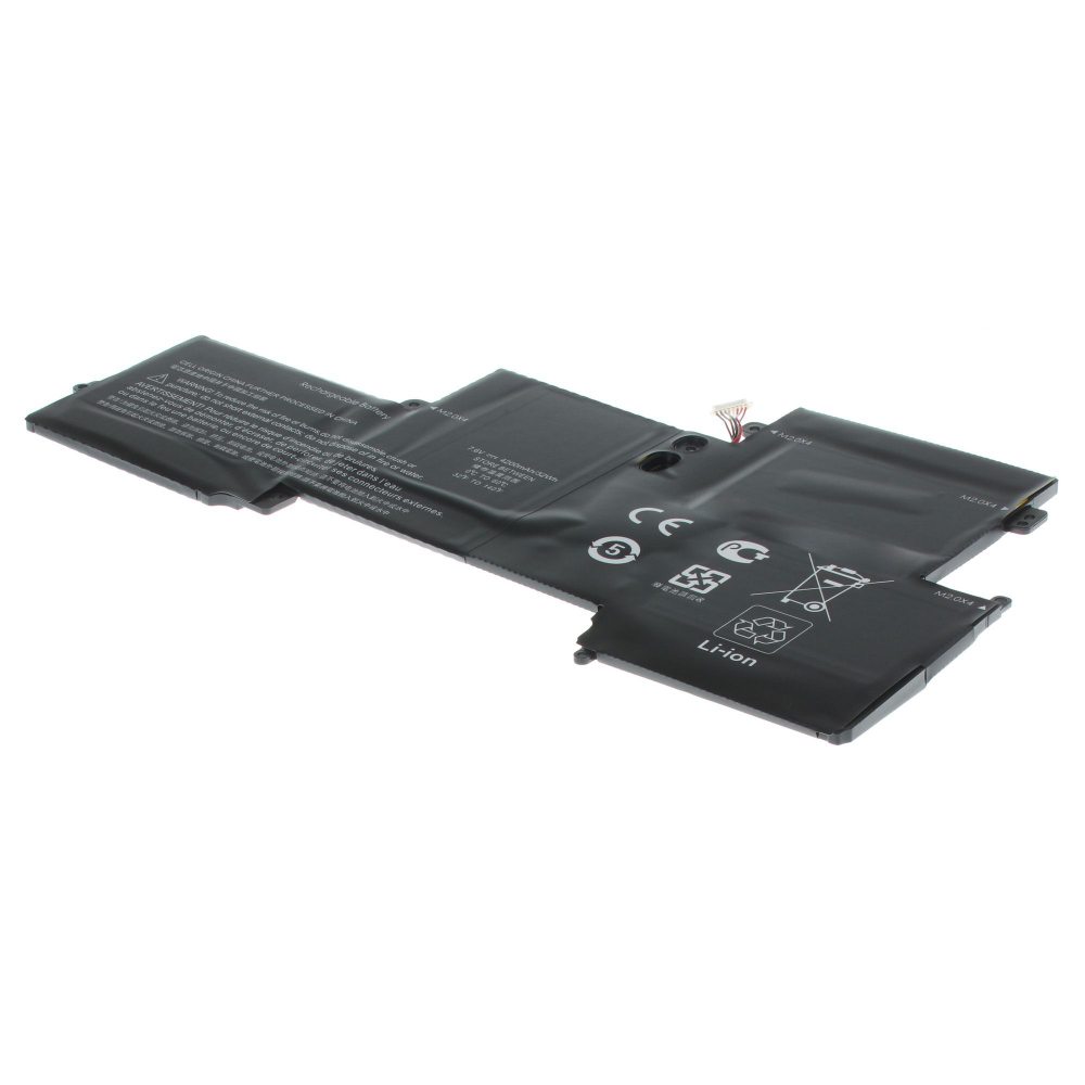 Аккумулятор iBatt 4200mAh для ноутбука HP EliteBook 1020 G1, G2 (BR04XL, HSTNN-I26C)