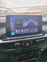 Магнитола для KIA Cerato 4 2018+ - FarCar S400-TS18 монитор 9.5" QLED на Android 14, CarPlay, 4G SIM-слот