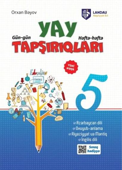 5-ci sinif Yay tapşırıqları