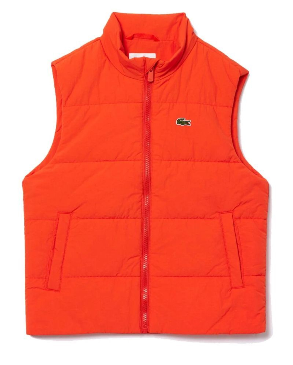 Кофта для мальчика теннисная Lacoste Kids' Lacoste Taffeta Vest Jacket - orange