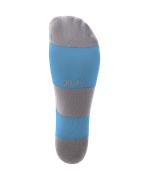 Гетры футбольные CAMP BASIC SOCKS, голубой/белый