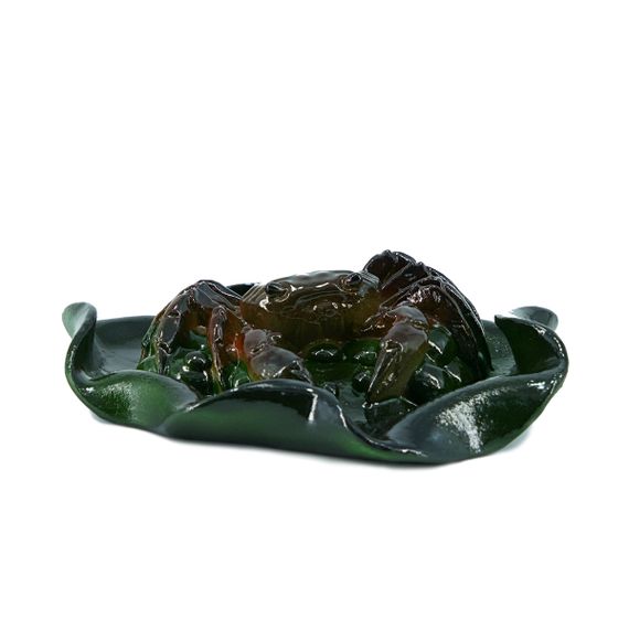 Figurka herbaciana zmieniająca kolor "Krab"