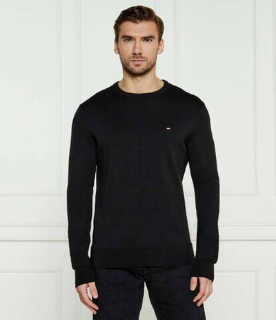 Свитер Tommy Hilfiger - черный(MW0MW14748)