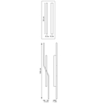 Настенный светодиодный светильник Lightstar Palla 739638