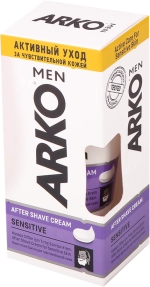 Arko Крем после бритья Sensitive 50мл