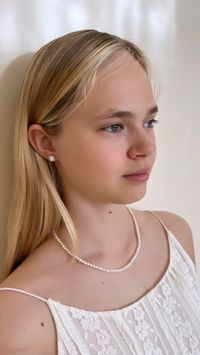 Колье жемчужная нежность
